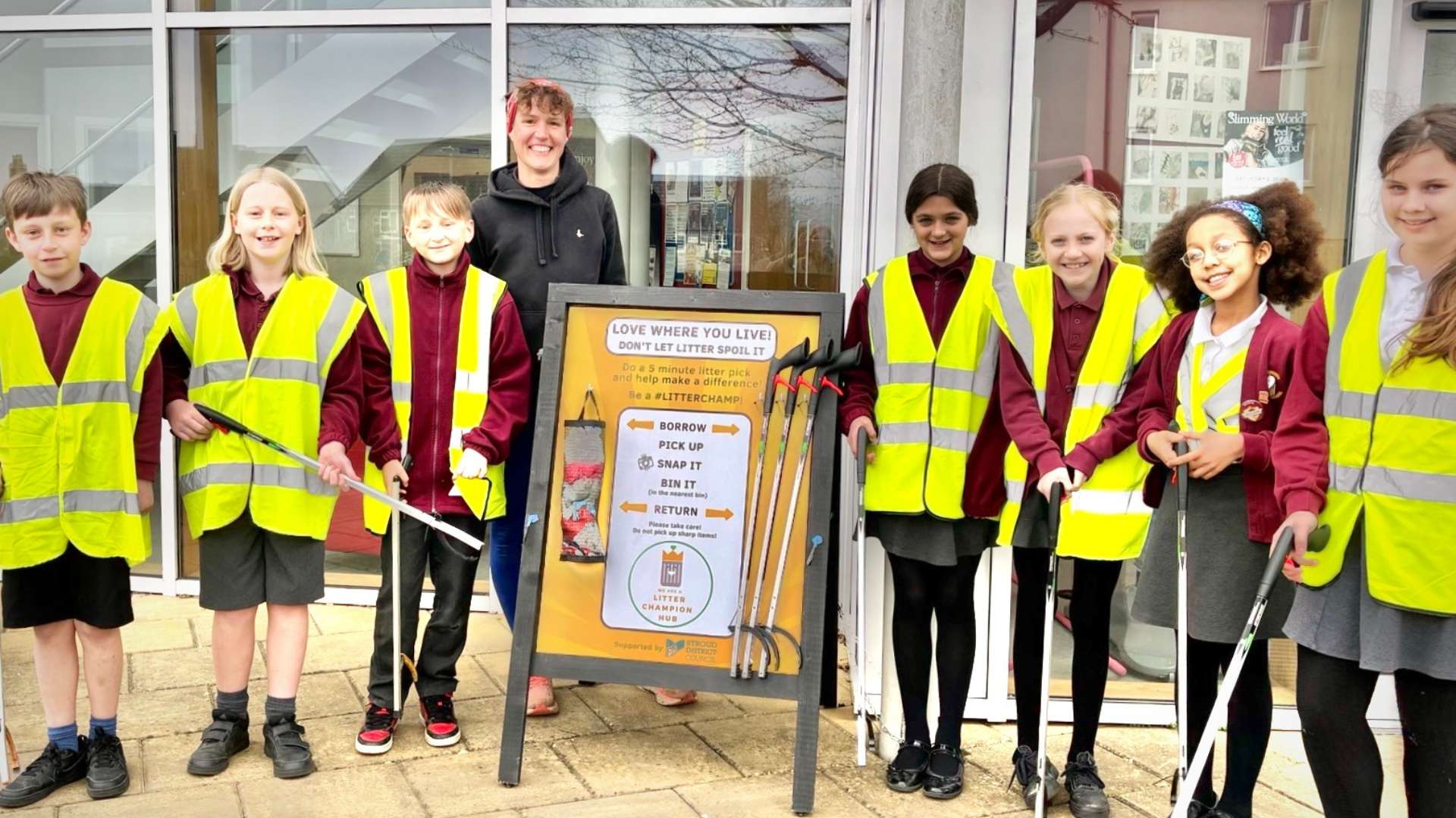 Sharing the Little Pickers Story