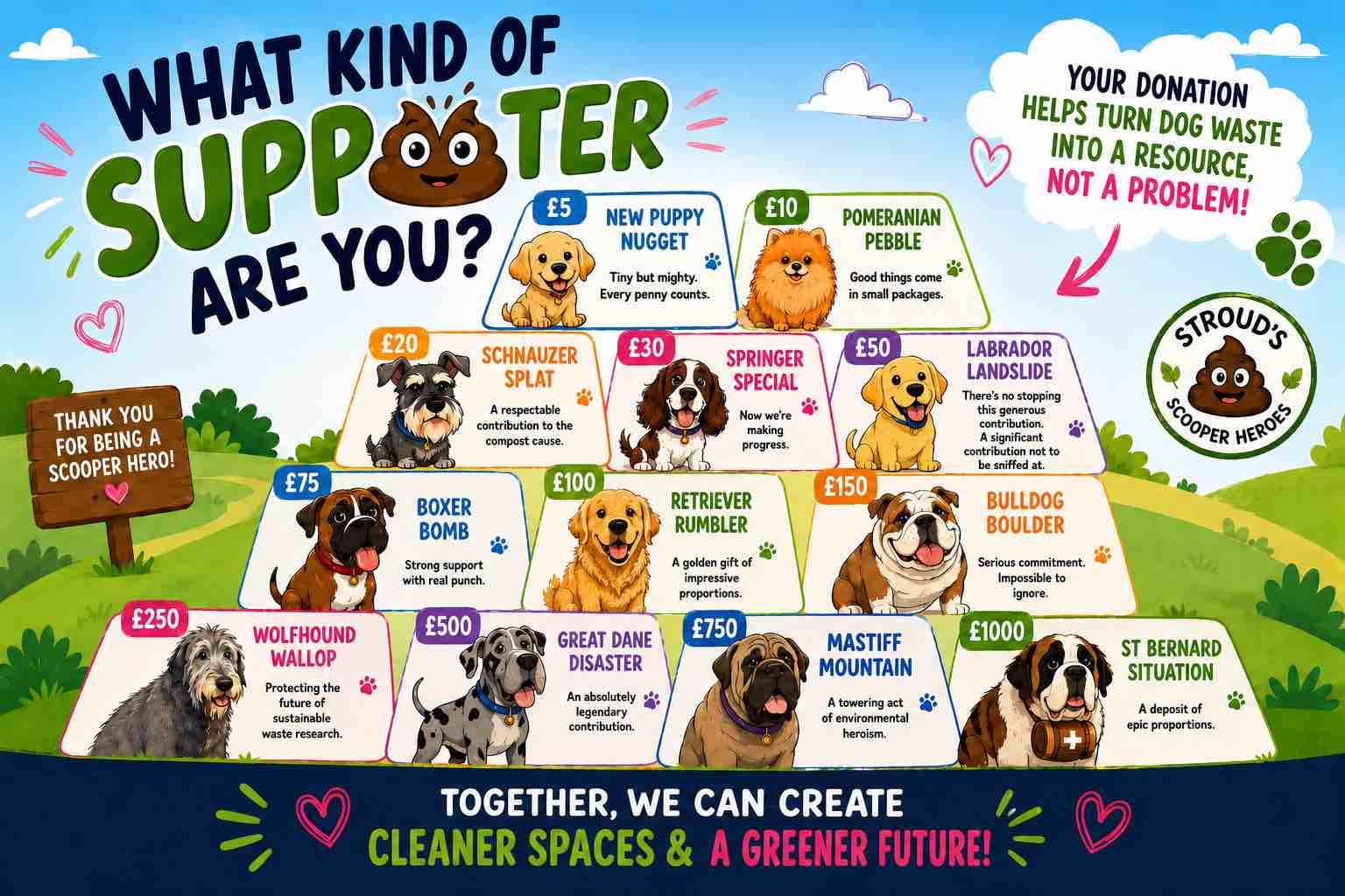 Introducing – Stroud’s Scooper Heroes!