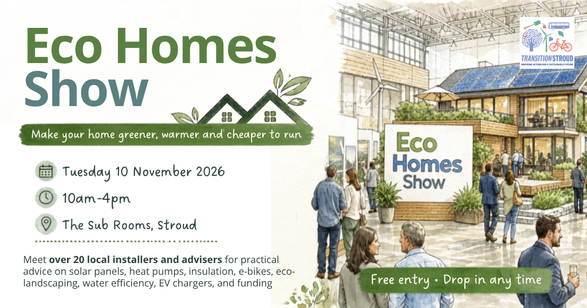 Discover Greener Living at our Eco Homes Show
