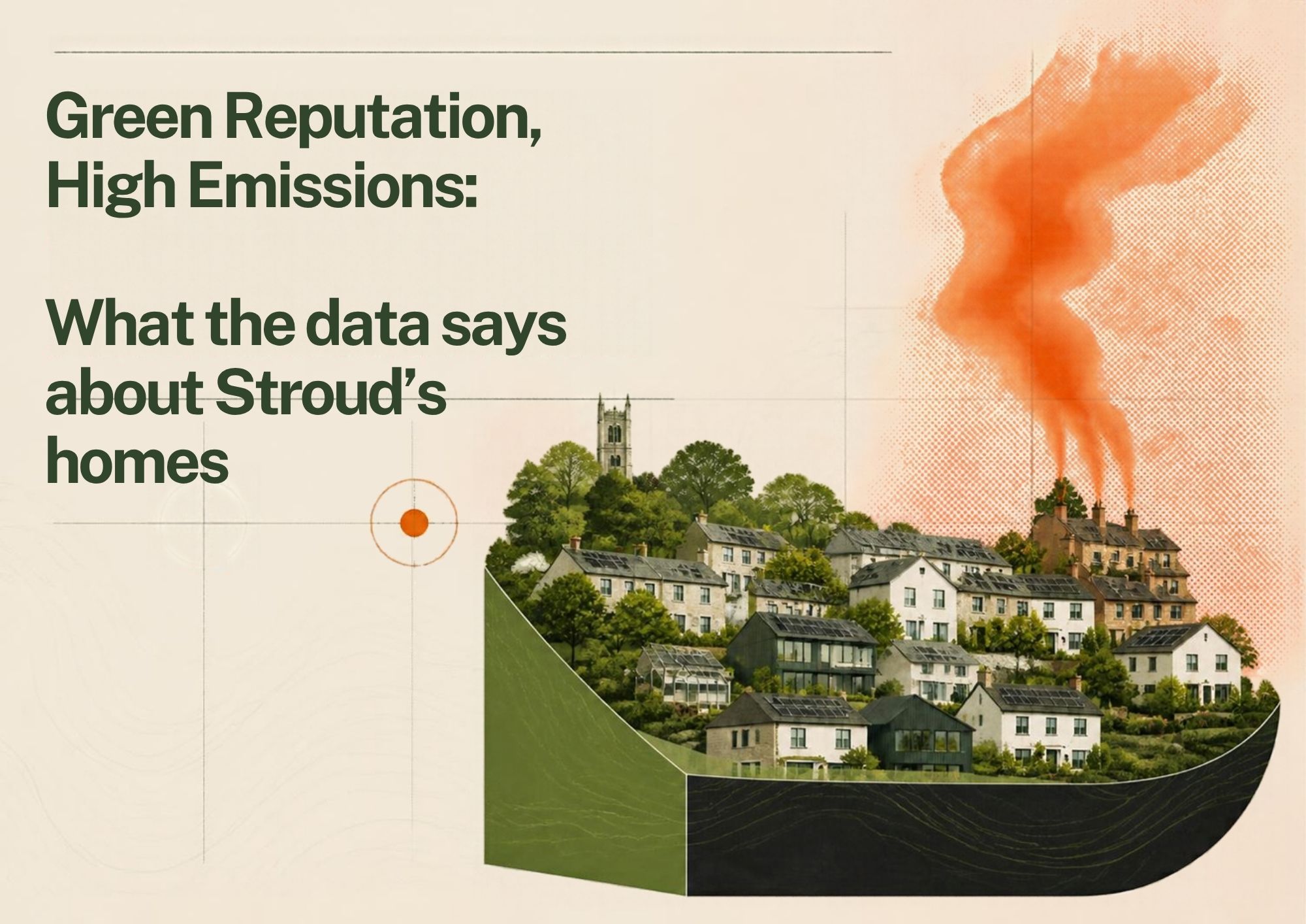 Green Reputation, High Emissions: what the data says about our homes